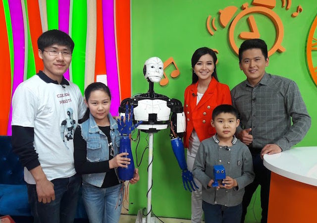 RoboSky Сеть школ Робототехники в Кыргызстане